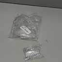 Minkissy Plastic Hair Comb Clips, 10pcs Transparent Hair Side Combs for Women, Decorative Hair Combs Veil Fixed Comb for Wedding