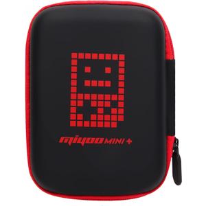 Hard Portable Travel Case for Miyoo Mini Plus Handheld Game Console, EVA Bag for Miyoo 3.5 inch Portable Game Console Accessories All in One Travel Storage Case