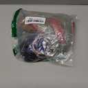 GiLi 6 Pack Wide Headbands for Women Non Slip Soft Elastic Hair Bands Yoga Running Sports Workout Gym Head Wraps, Knotted Cotton Cloth African Turbans Bandana (with 6 Pcs Hair Ties) (6 Color (Black+Brown+Red+Green+Blue+Pink))