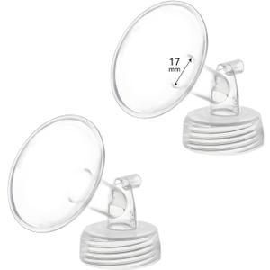 17mm Flange Compatible with Spectra S1 S2 9 Plus Synergy Gold Breastpump Replacement to Spectra Pump Parts and Spectra Flange; Not Original; Replaces Spectra Shield