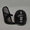 GREEN DEVIL Forestry Chainsaw Safety Helmet with Bluetooth Ear Muffs Arborist Helmet Hard Hat with Built-in Visor Face Shield 5 in 1 System Logging Garden Work Hardhats for Men Women