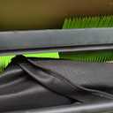 Earthwise LSW70021 21-Inch Width Leaf & Grass Push Lawn Sweeper, Black