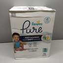 Pampers Pure Protection Baby Diapers, Size 3 (16-28 lbs), 116 Count, Up to 100% Leakproof, Premium Plant-based Skin Protection, Hypoallergenic Soft Diapers