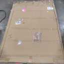 Nuvo Iron Elegantly Crafted 45-In W x 68-In H Ornamental Iron Passage Gate with Double Arched-Top Rail and Smooth Finished  Pre-assembled with Self-Closing Hardware, Black