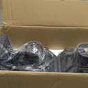 VIANIS Motion Sensor Outdoor Lights, 2 Packs Oil Rubbed Bronze Dusk to Dawn Outdoor Wall Lights Exterior, 100% Anti-Rust Aluminum Front Porch Wall Lantern, Modern Outdoor Wall Sconce for House, E26