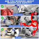 1 Pcs Level 9 Cut Resistant Gloves, Food Grade for Stainless Steel Mesh Metal Glove Touch Screen, Kitchen Cooking Gloves for Women and Men, for Butcher Meat Cutting Oyster Shucking, Size: 8/Medium