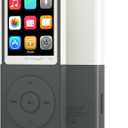 MP3 Player with Bluetooth – Portable Bluetooth Mp3 Music Player,EQ,Breakpoint Play,Shuffle/Repeat,Music by Artist/Album/Style,FM Radio,Recorder,E-Book,SD Card Slot (Grey,32GB)