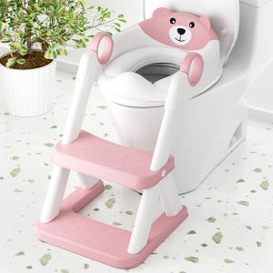 Training Toilet Ladder, Multi-Use, Convenient and Suitable for Most Situations Girls, Boys