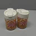 Glass Sipper Be Happy 16 Oz, 2pack