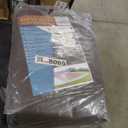 Core Tarps Extreme Heavy Duty 20 Mil Tarp Cover, Waterproof, UV Resistant, Rip and Tear Proof, Poly Tarpaulin with Reinforced Edges for Roof, Patio, Pool, Boat (Brown/Black 20′ X 30′)