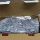 Homemate Heated Blanket Electric Throw - 50"x60" Heating Blanket Throw 1/2/4/6/8 Hours Auto-Off 10 Heat Level Over-Heat Protection Flannel Sherpa ETL Certification (01 - Light Grey)