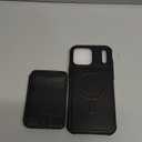 for iPhone 17 Pro Max Detachable Wallet Case with Card Holder, 2 in 1 RFID Blocking Credit Slots Kickstand Shockproof Phone Wallet for iPhone 17 Pro Max 6.9" Black