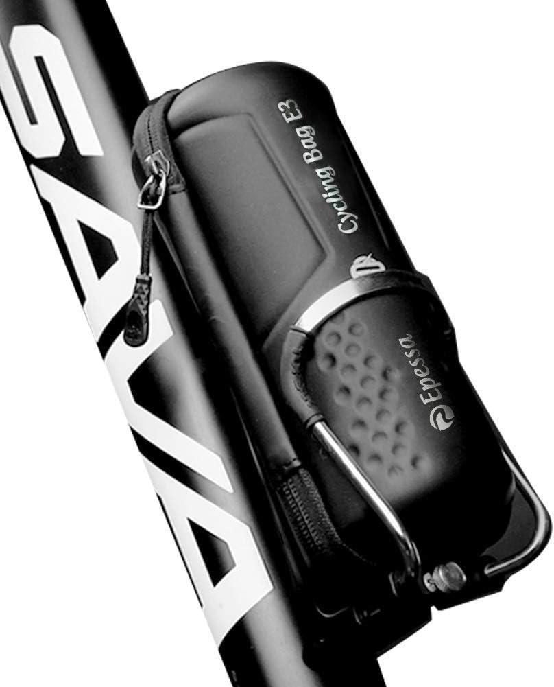 Bike Water Bottle Cage Bag Bicycle Water Bottle Cage Repair Tool Bag with Sealed Zipper for Bike Tool Storage(for Water Bottle Cage)