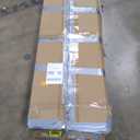 VEVOR Rubber Curb Ramp for Driveway 3 Pack, 15T Heavy Duty Sidewalk Curb Ramp, 48" Lx2.6 H Bridge Ramp for Garage for Low Cars, Wheelchairs, L.O.A. 12 FT