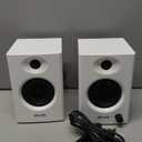 OHAYO 60W Computer Speakers for Gaming and Music, Active Bluetooth 5.3, Stereo 2.0 Speakers for Desktop PC Monitor or Laptop, Surround Sound Speaker, 3.5 mm Aux RCA Input, USB-Powered, 1 Pair, White