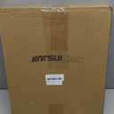 Marsui Extra Large Cat Litter Box Enclosure 31.5" l x 20" W x 15.7" H with Litter Mat (35"x23") - DIY Splash Guard Shields, Lightweight Plastic Panels, Easy to Clean, Fits Most Boxes