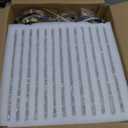 Modern Crystal Pendant Lighting Gold Pendant Lights Mini Glass Chandeliers, Adjustable Pendant Light Fixture for Kitchen Island Bedroom Living Room Dining Room Corridor(3Pack) (5.3in-3Pack, Gold)