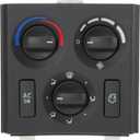 A/C Heater Climate Control Module for Volvo VNL 2003-2024 HVAC Control Switch Panel Replace No.21326144/20511569/20549634