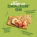 Back to Nature Multigrain Flatbread Crackers, Non-GMO, Plant-Based Snack Cracker, Made with Wheat Flour & Whole Grains, Snack Happy, 5oz Box (5 Ounce (Pack of 1))