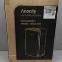 AEOCKY 4500 Sq.Ft Energy Star Most Efficient 2025 Dehumidifier, Max 80 Pint/Day Smart Compressor Dehumidifier with Drain Hose, Intelligent Humidistat,for Basement,Bedroom,Home,Bathroom