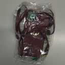 Lipvina For iPhone 13 Case with Card Holder for Women, iPhone 13 Phone Case with Strap, Crossbody Lanyard, Ring Stand, Snap Clasp, Cute Wallet Cases for iPhone 13 6.1 inch(Wine Red)