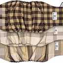 Pet Parents® Washable Belly Bands for Male Dogs (3pack) + Extendrs® of Durable Dog Diapers Male, Premium Male Dog Diapers & Dog Wraps (Small, Oxford)