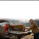 BBTO Truck Tailgate Lift Trailer Tailgate Lift Assist Heavy Duty Steel Tail Gate Shock Absorber Effortless Operation Easy Installation Remove Weight for Pickup Tail Gate Accessories Hardware
