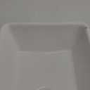 14 x 10 Inch Small Bathroom Vessel Sink, 14 Inch White Above Counter Rectangular Ceramic Vessel Sink, Modern Porcelain Small Above Countertop Art Basin Vanity Sink Lavatory Wash Hand Basin