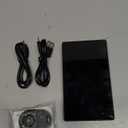 SUNPIN Vlog Selfie Monitor Screen, Wireless 4K/1080p Back Camera Monitor for iPhone & Android, Built-in Speaker for YouTube TikTok Live Streaming (Gray)