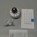 DEWENWILS Remote Control Light Socket with Dimmer, Wall Mounted Wireless Light Switch with 100FT Range & E26/E27 Socket, Wireless Light Bulbs Socket Switch for Closet, Garage, Basement, ETL Listed