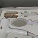 T3 AireLuxe Ionic Hair Dryer and Styling Set, Professional Blow Dryer
5 Heat & 3 Speed Settings, Cool Shot, Paddle Brush & 2.5" Round Brush included, Frizz-Free Fast Drying for All Hair Types