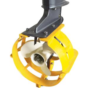 GlckMarine 9 11 13 14 Inch Boat Propeller Safety Guard for Marine 9.9-120 HP Outboard Motors