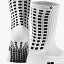 Lux Dual Grip Socks - Soccer Grip Socks for Men and Women. GripArray Performance & Comfort, 2 Pairs