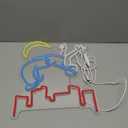 LIEGHDZT Parkour Sport Neon Sign for Wall Decor, Led Inspirational Sign Sport Neon Light for Classroom Man Cave Gym(15.75 * 12.6In)