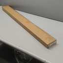 LazBlinds Cordless Cellular Shades, No Tools No Drill Blackout Honeycomb Shades Pleated Blinds for Windows, 38" W x 64" H, Silver White