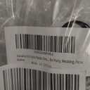 Hacaroa 50 Pack Plastic Dessert Cups Short Stem Cups with Spoons, 4 Oz Mini Parfait Appetizer Cup, Clear Disposable Ice Cream Bowls Mousse Cups for Party, Wedding, Picnic