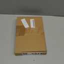 X AUTOHAUX Car Rearview Left Driver Side Mirror Glass Replacement W/Backing Plate Non-heated for Mazda 2 3 2010 2011 2012 2013