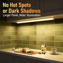 TORCHSTAR Ultra-Slim LED Under Cabinet Lighting Fits 42" Cabinets
