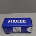 MIULEE Spring Farmhouse Short Curtains 30 Inch Length Half Window Curtain Semi Sheer Linen Drapes for Kitchen Bathroom Basement Cafe Small Window, Rod Pocket Tier Curtains 2 Panels W26XL30, Sage