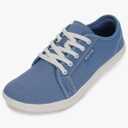 WHITIN Men's Canvas Barefoot Shoes | Wide Toe-Box | Zero-Drop Sole.39