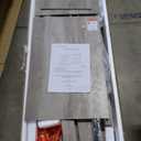 IDEALHOUSE Farmhouse Tv Stand for 65 Inches TVs, Entertainment Center with Storage and Sliding Barn Doors, Adjustable Shelf Modern Media TV Console TV Stand Table for Living Room, Bedroom, Grey