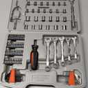 Allied Mechanic's 107-Piece Ratchet and Socket Wrench Tool Set
