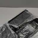 ECOLOVI Desk Organizer and Accessories, 2-Tier Computer Monitor Stand Rise with Storage Drawer & 2 Pen Holders, Laptop & Printer Stand for Desktop, Workspace Organizers for Office Supplies (Black)