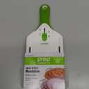 PrepSolutions Adjust-A-Slice Mandoline Slicer, Green  Adjustable Thickness, Perfect for Vegetables, Fruits, and More