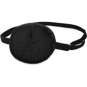 2 Pack Medical Eye Patches Retina Detach Eye Shield Cataract Surgery Eye Patches Amblyopia Lazy Mesh Eye Patches for Eye Surgery Covering Air Flow Breathable Patch