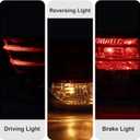Tail lights Assembly Compatible with Honda Odyssey 2014-2017 OE Style Rear Right Outer Light Taillights Replacement for HO2805104 33500TK8A11