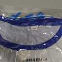 Kids Girls Cheerleader Costumes Halloween Dress Up Role Play Birthday Paty (4-5 Years, Blue)