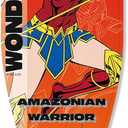 Superhero Banner Flag Backdrop Decor, 18"x59" Hero Themed Pennant Flags for Room Birthday Party Wall Decorations (WONDER WOMAN)