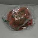 MIULEE Fall Faux Fur Decorative Throw Pillow Covers 18x18 Inch Set of 2, Retro Vintage Boho Home Decor Soft Plush Couch Pillows Cozy Fluffy Cushion Covers for Sofa Bed Burnt Orange