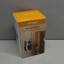 GiveBest Programmable Space Heater with LED Display, Remote Wall Outlet Electric Heater with Thermostat and Timer for Home Office Bathroom Indoor Use, Small Plug in 450 Watt Heater, ETL Listed